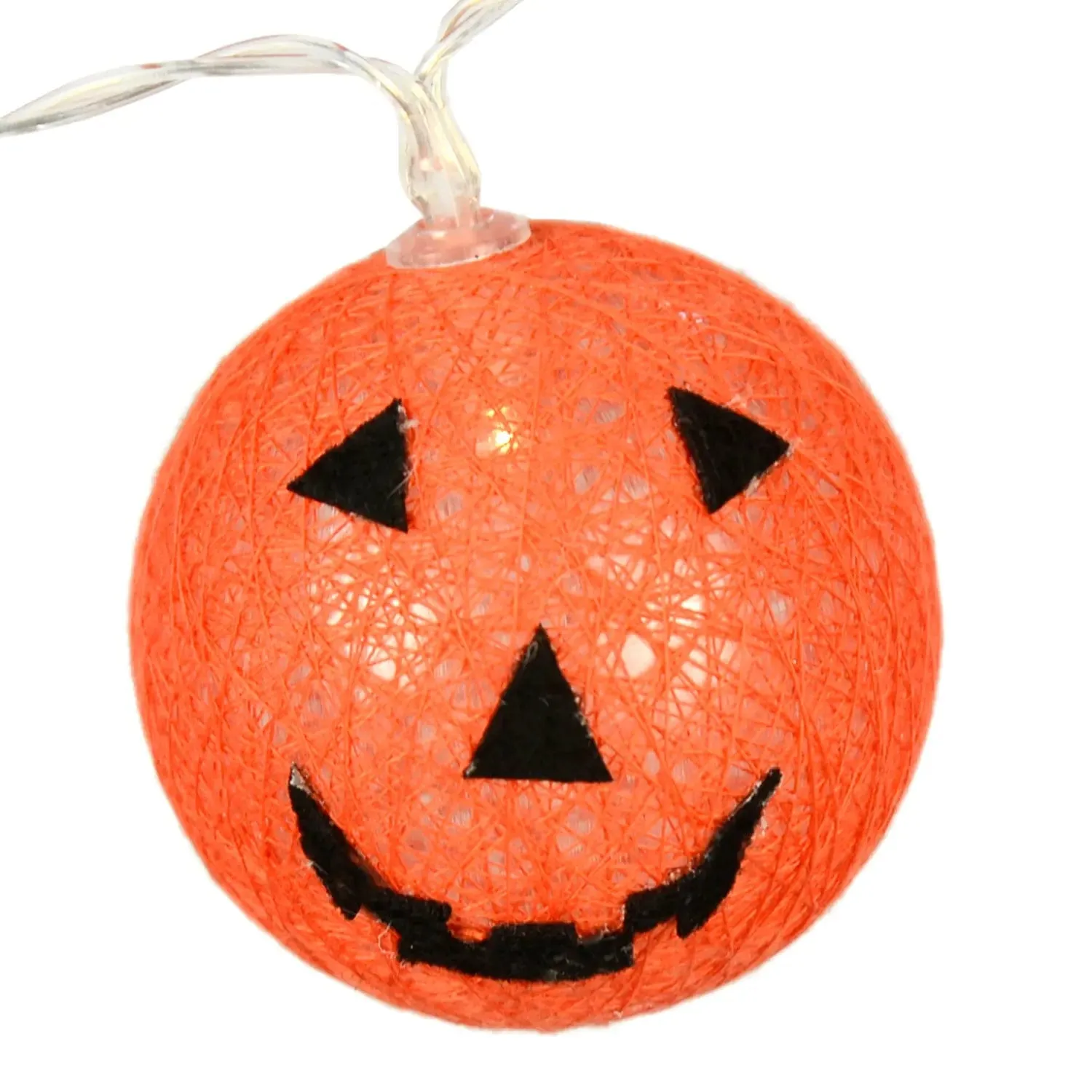 10 Halloween Pumpkin String Lights LED Party Decorations