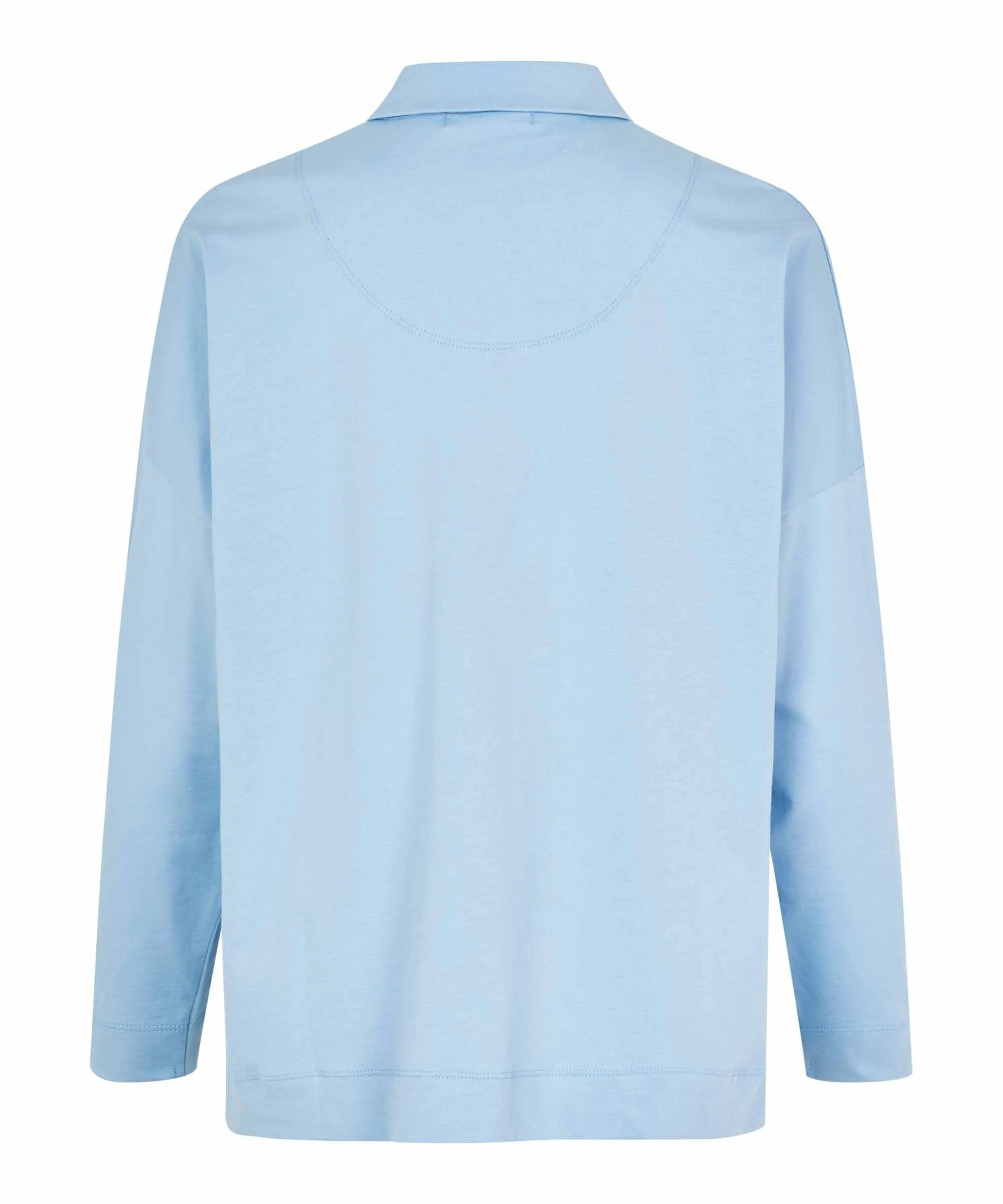 1009783 MaDalas Shirt - Blue Fog