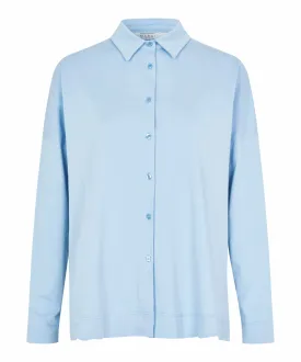 1009783 MaDalas Shirt - Blue Fog