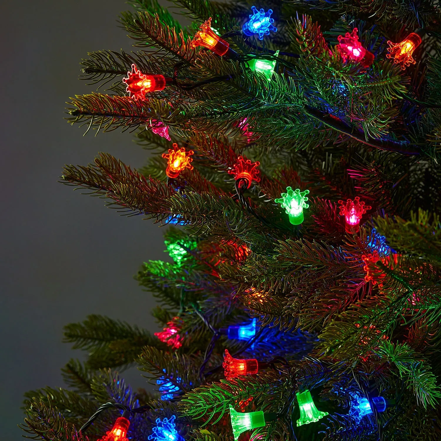 150 Multi Coloured Pickwick Christmas Tree Lights