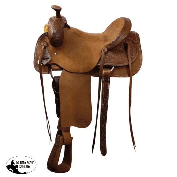 16" Showman™  roper saddle..