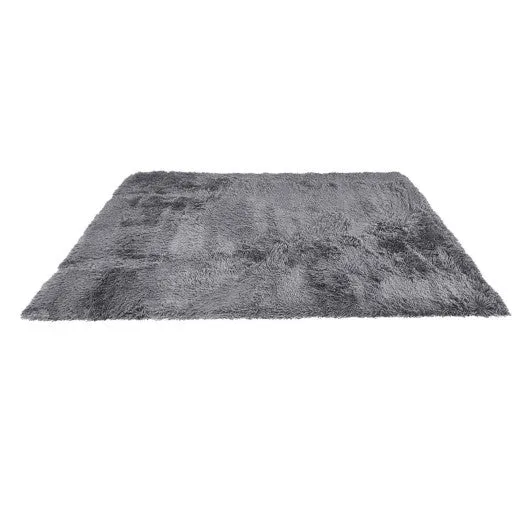 4x6 Feet Modern Soft Shag Rug with Non slip Grip Dots