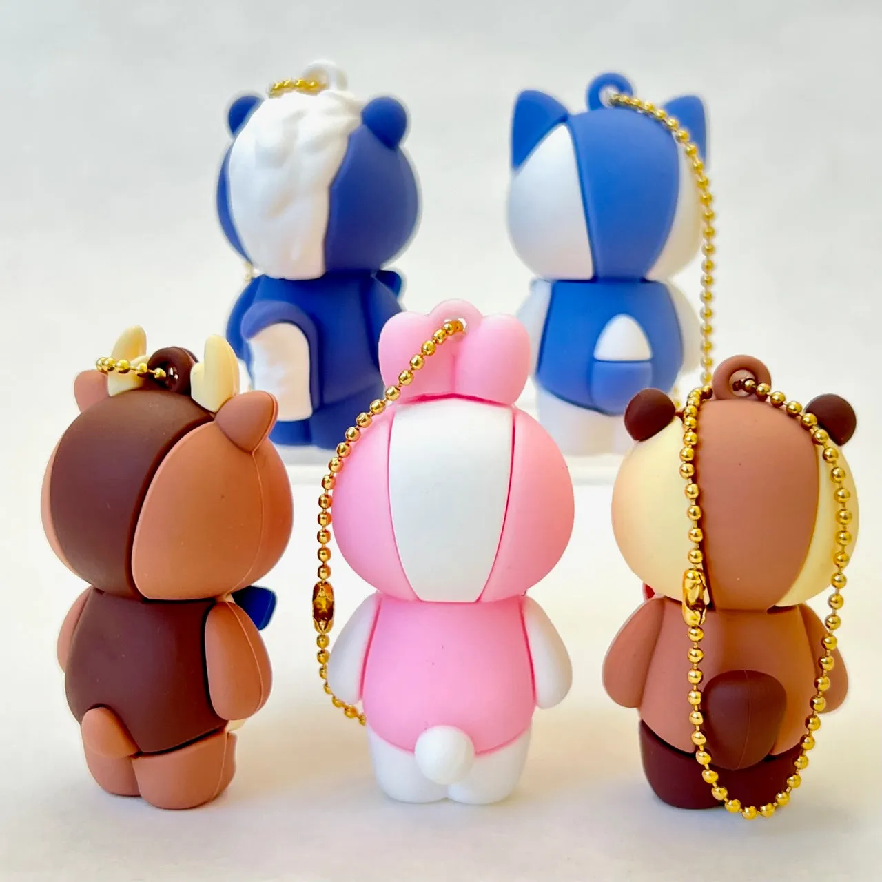 70232 Ribbon Forest Animal Figurine Capsule-5