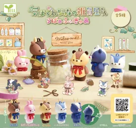 70232 Ribbon Forest Animal Figurine Capsule-5