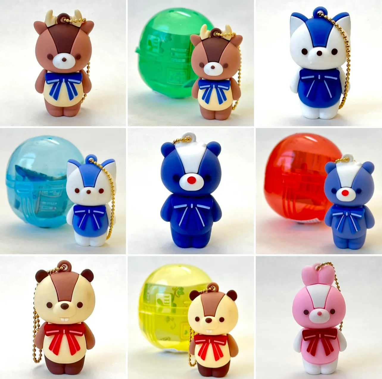 70232 Ribbon Forest Animal Figurine Capsule-5