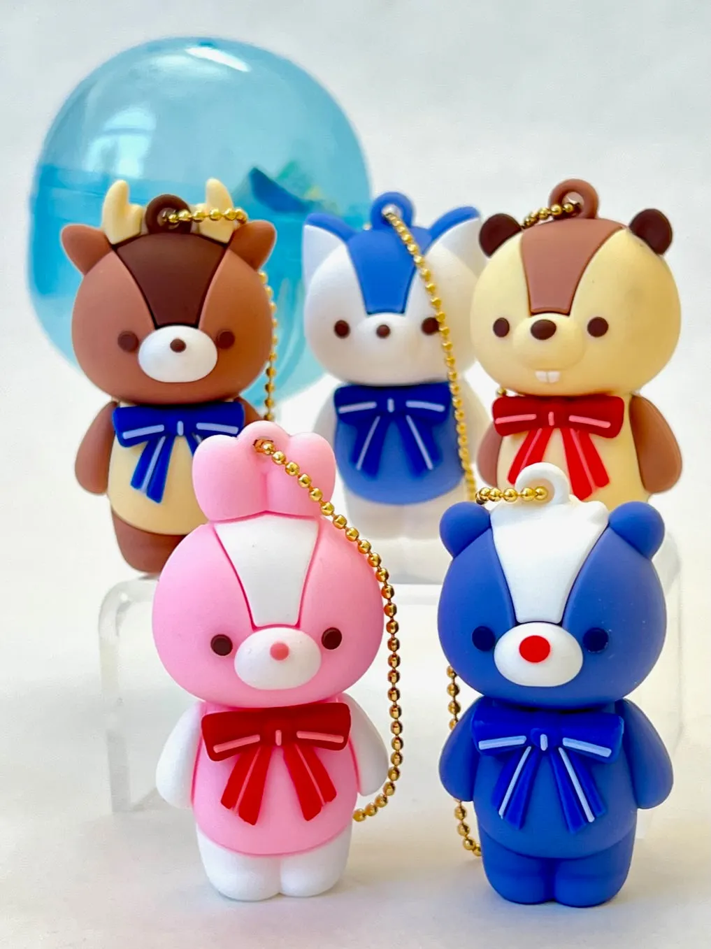 70232 Ribbon Forest Animal Figurine Capsule-5