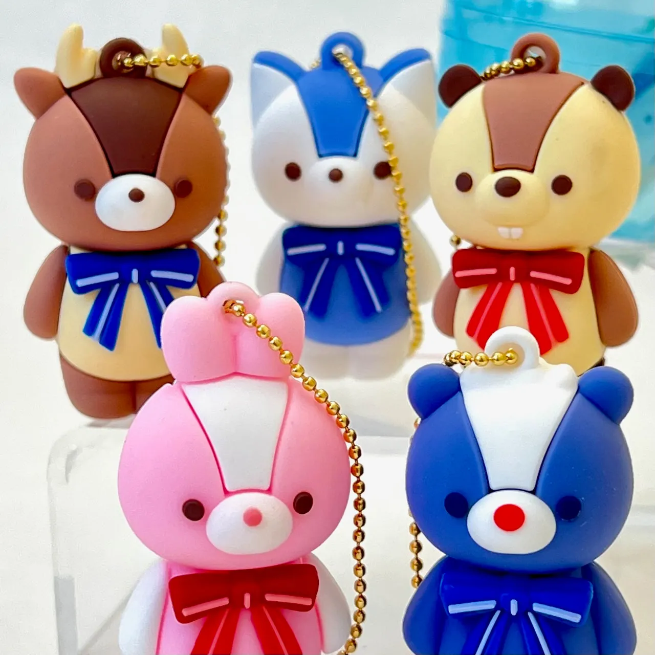 70232 Ribbon Forest Animal Figurine Capsule-5