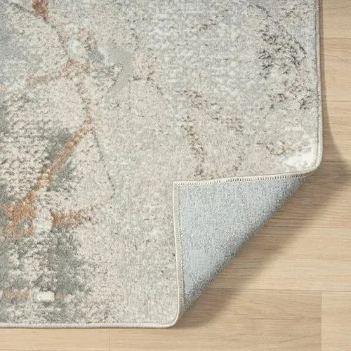 Antalya 82051BWE Brown/Beige Rug