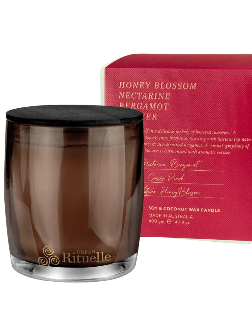 Apotheca 400gm Candle - Honey Blossom