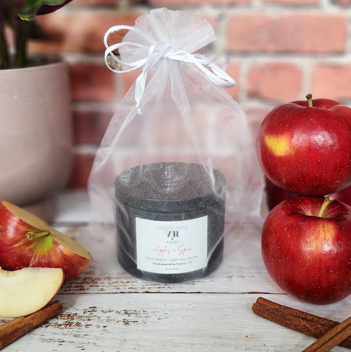 Apples   Spice Soy Wax Candle