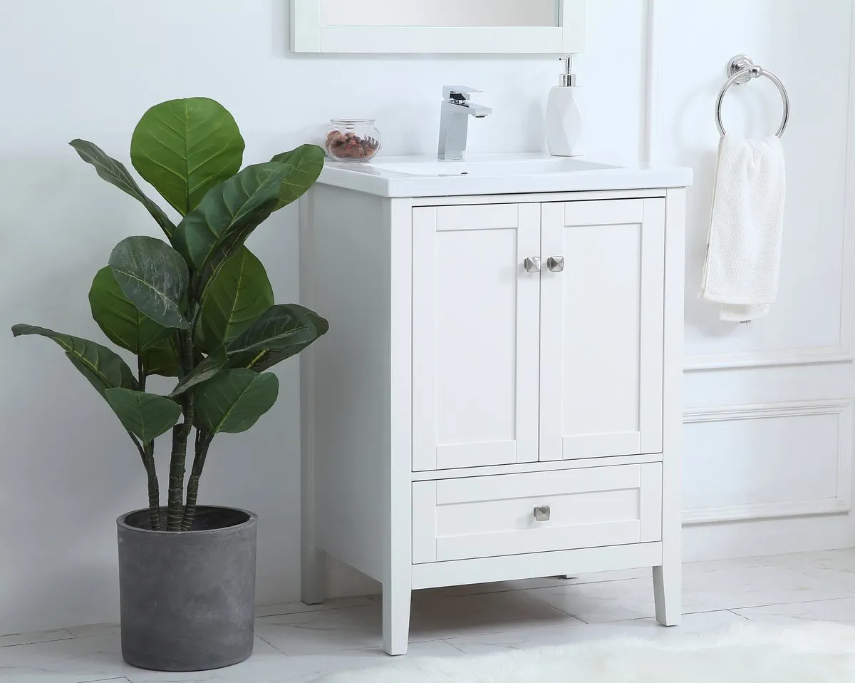 Aqua Bathroom Vanity