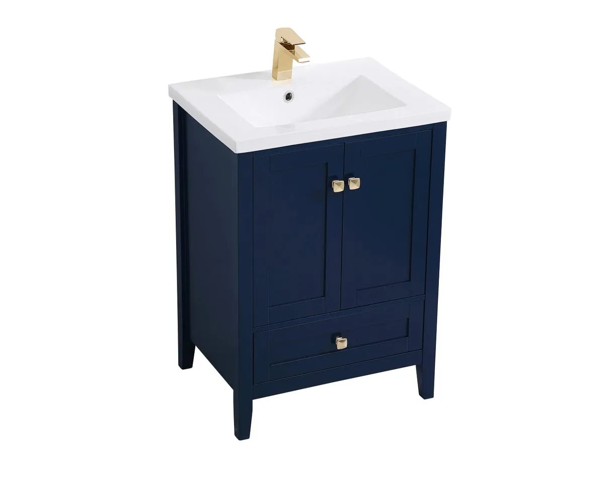 Aqua Bathroom Vanity