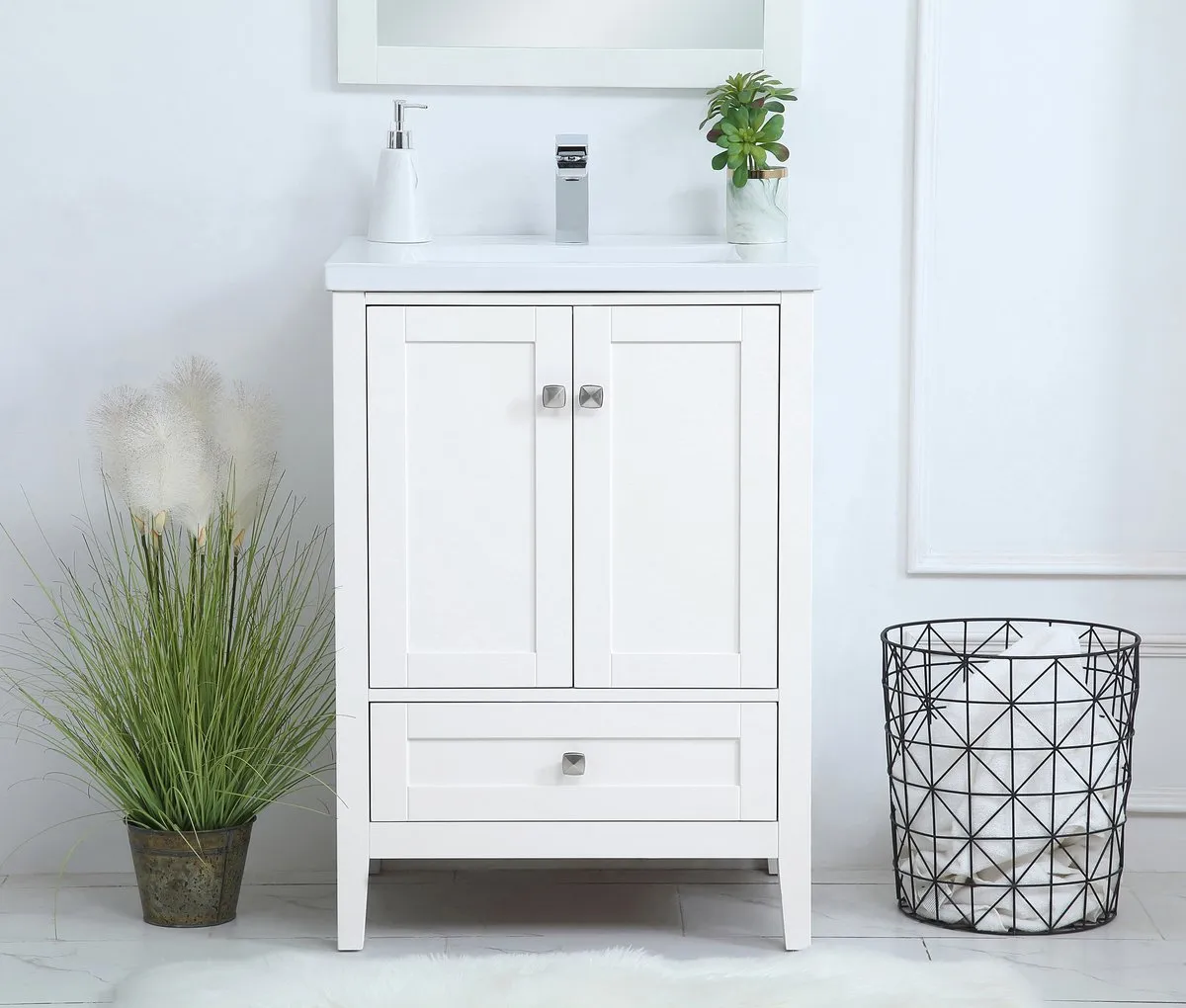 Aqua Bathroom Vanity