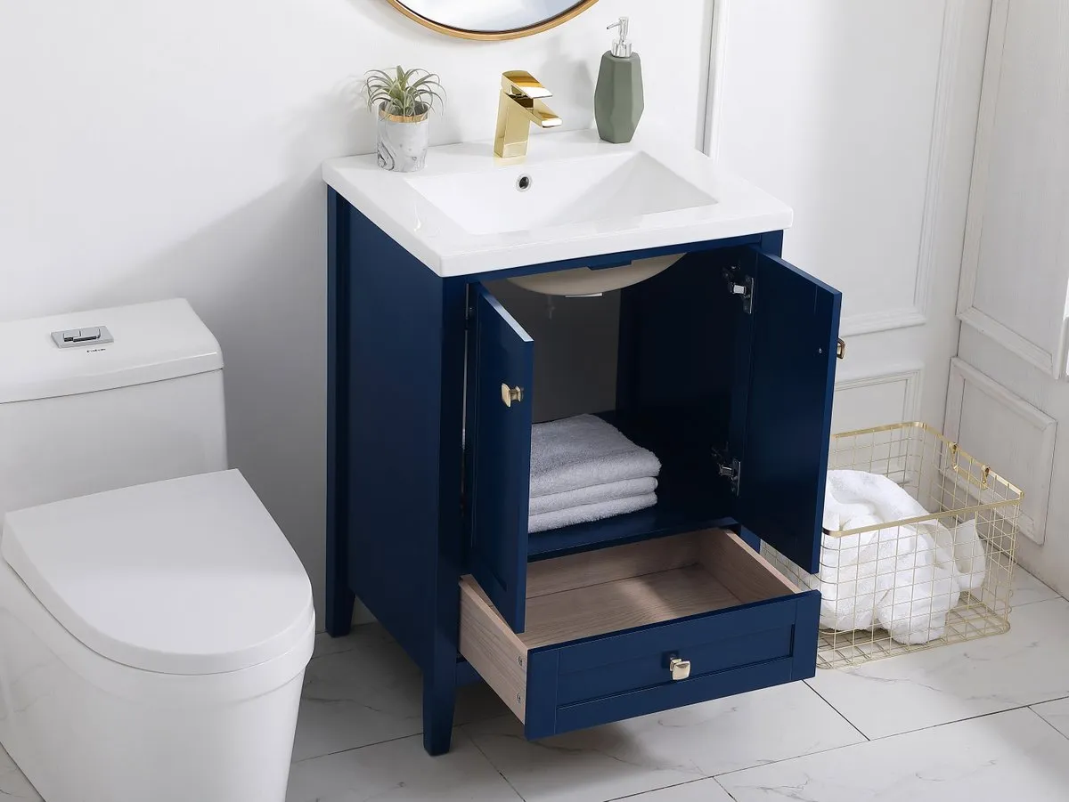 Aqua Bathroom Vanity