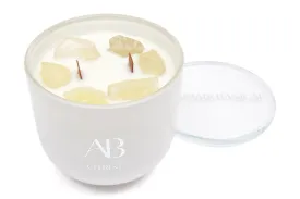 Aromabotanical Crystal Candle 340g - Citrine