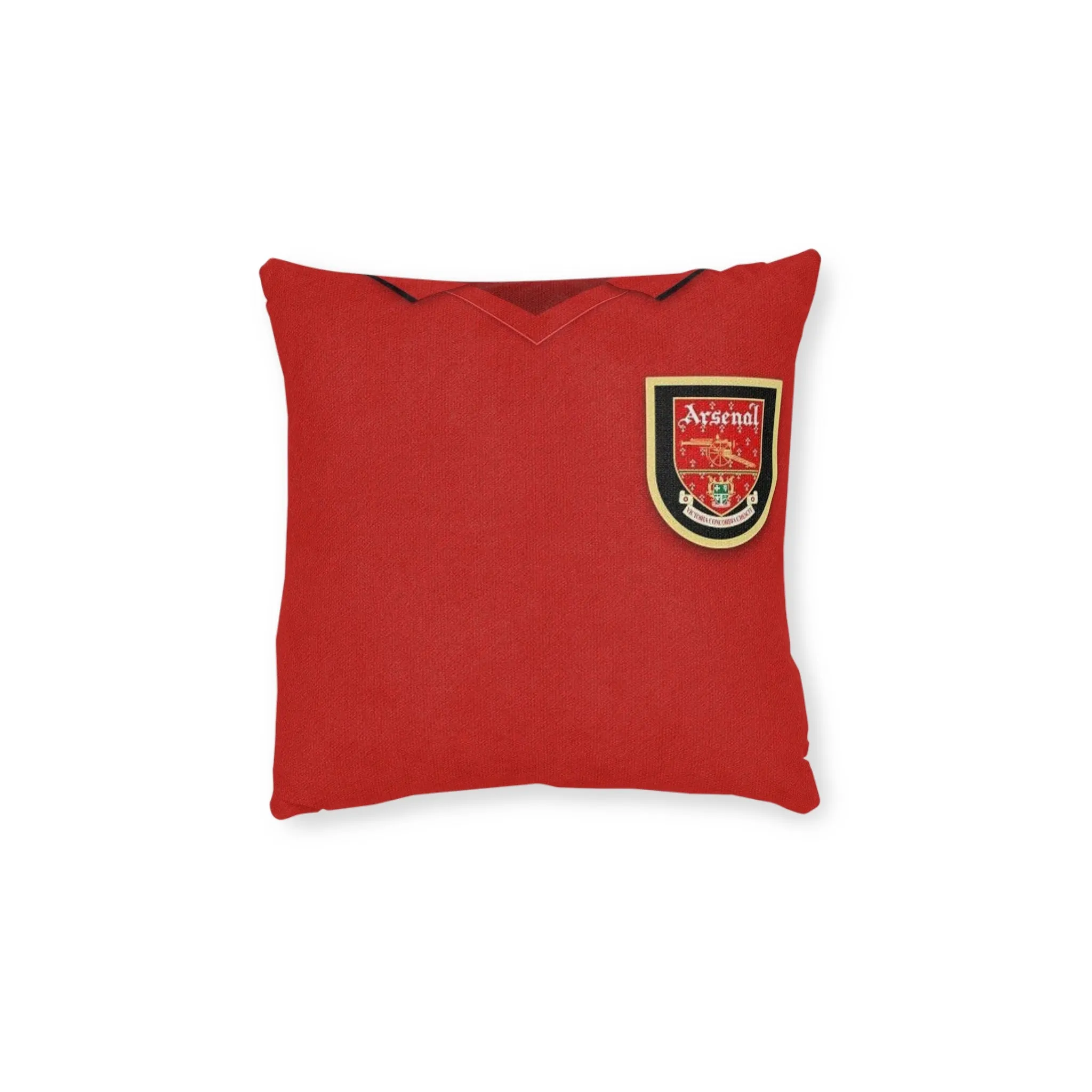 Arsenal Retro Home Kit - Square Pillow