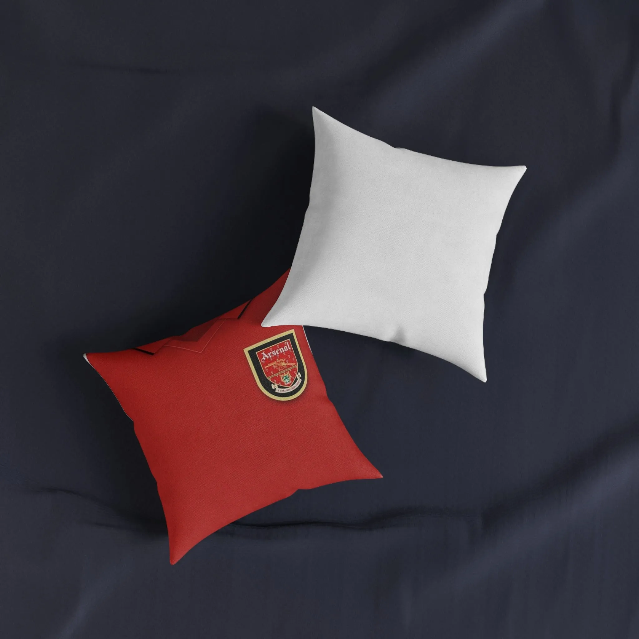 Arsenal Retro Home Kit - Square Pillow