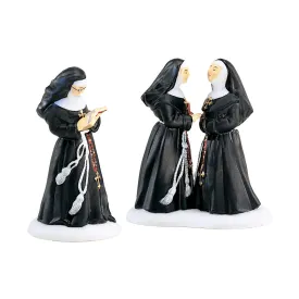 AV, Sisters Of The Abbey Set of 2, 56.56213, Alpine Village