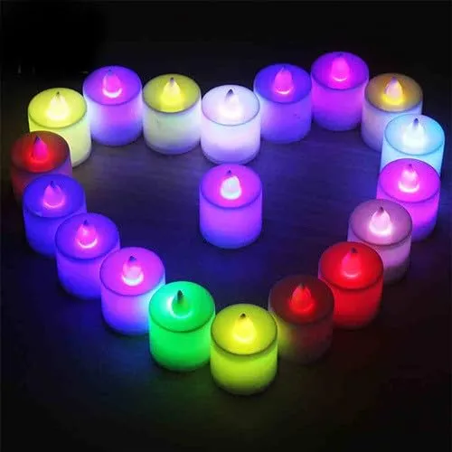 B S NATURAL Set of 24 pcs LED Tea Light for Home Decor for Diwali Decoration Home Decor Items Best Diwali Gifts for Family and Friends_009