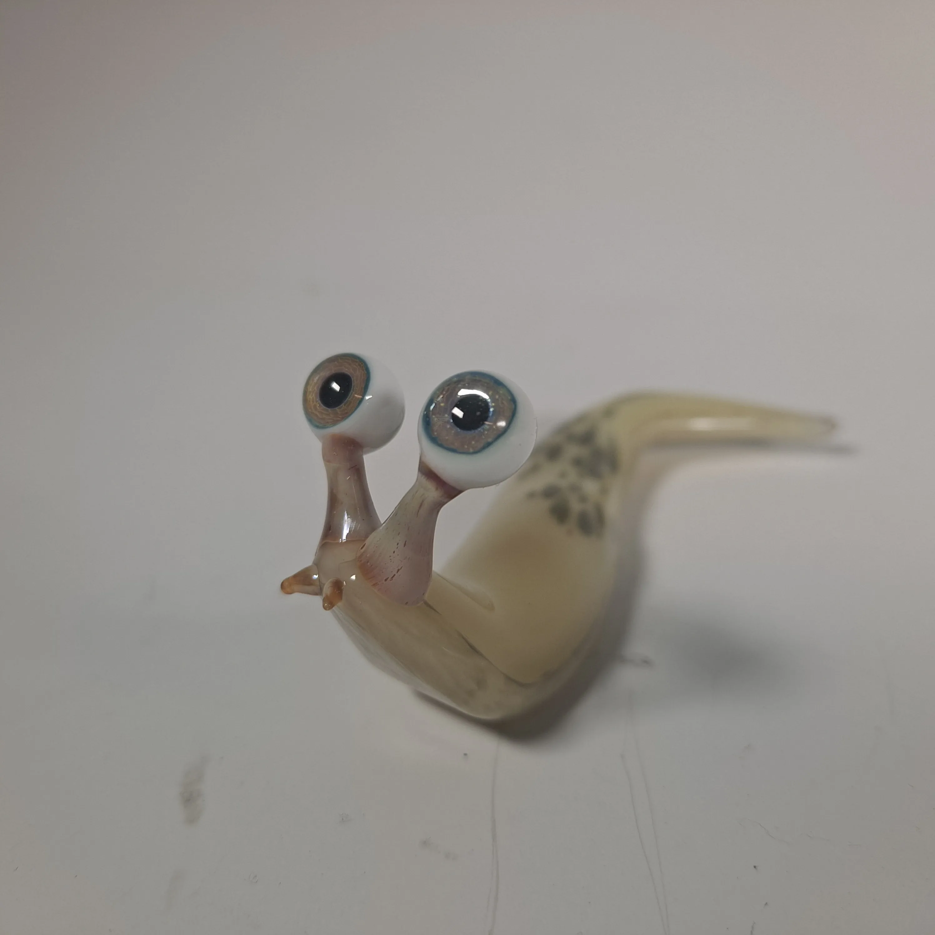 Banana Slug Figurines with Huge Eyeballs, Special Edition