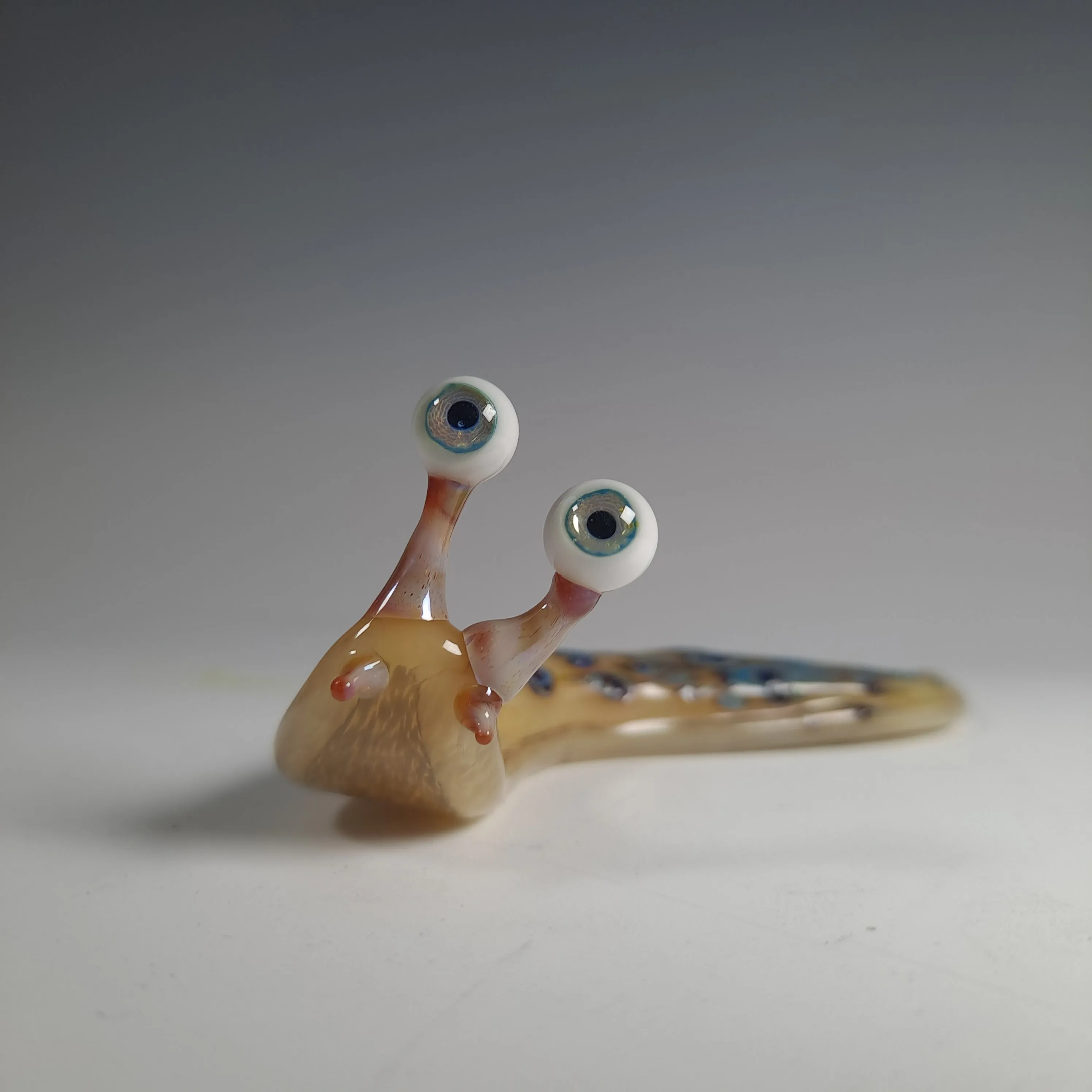 Banana Slug Figurines with Huge Eyeballs, Special Edition