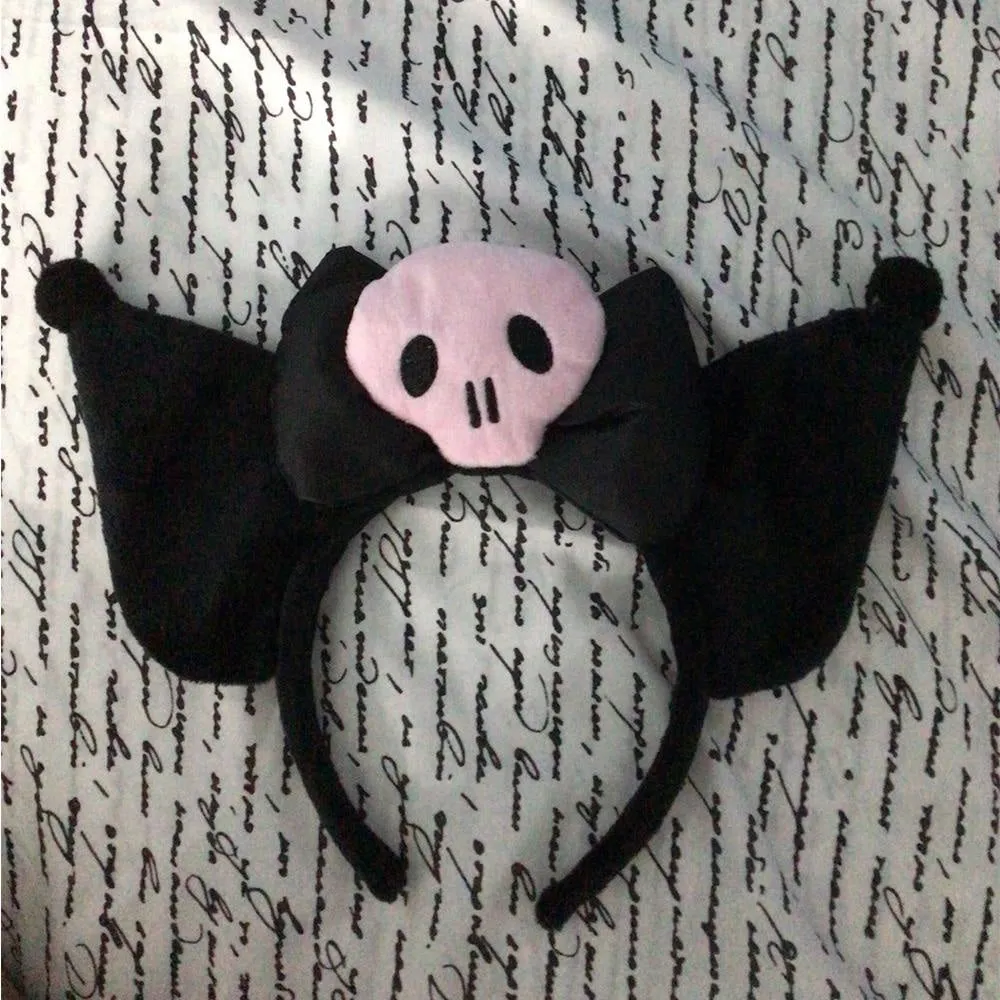 Bat Wing Headband