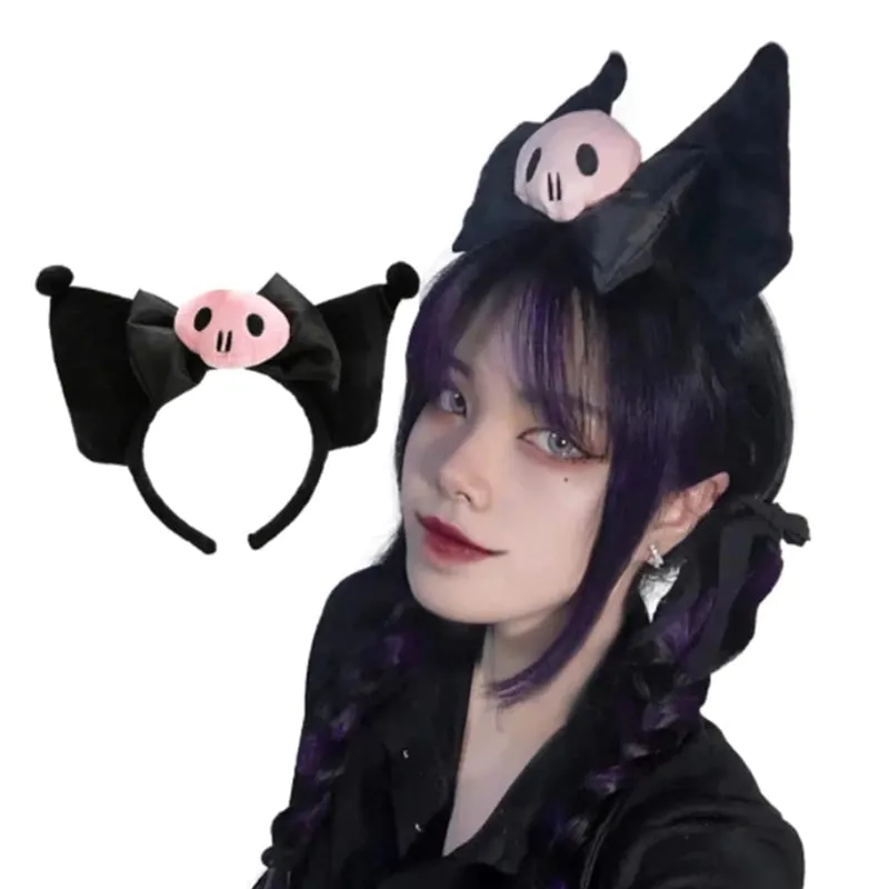 Bat Wing Headband