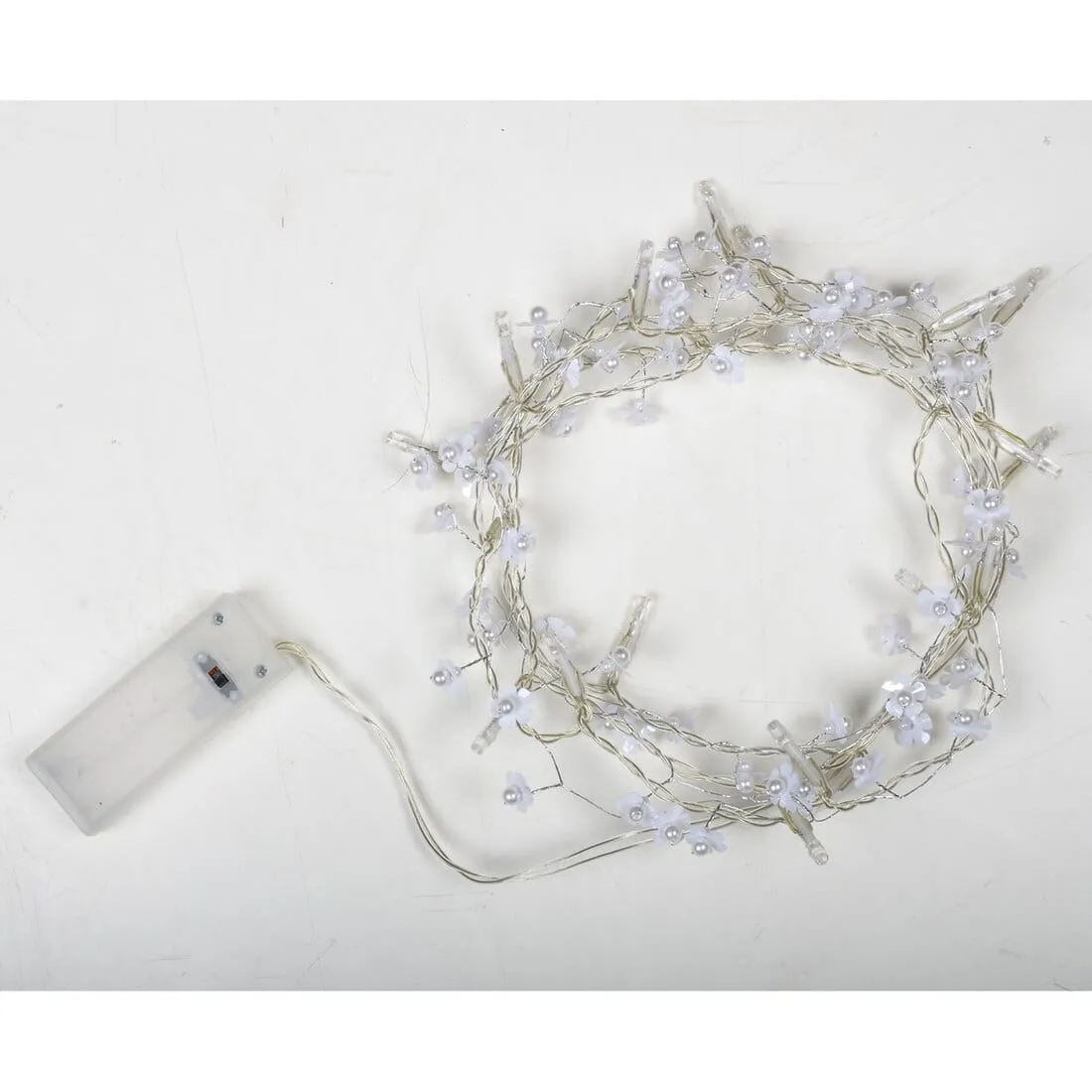 Battery Operated 20 Static LED Light Garland Assorted Styles