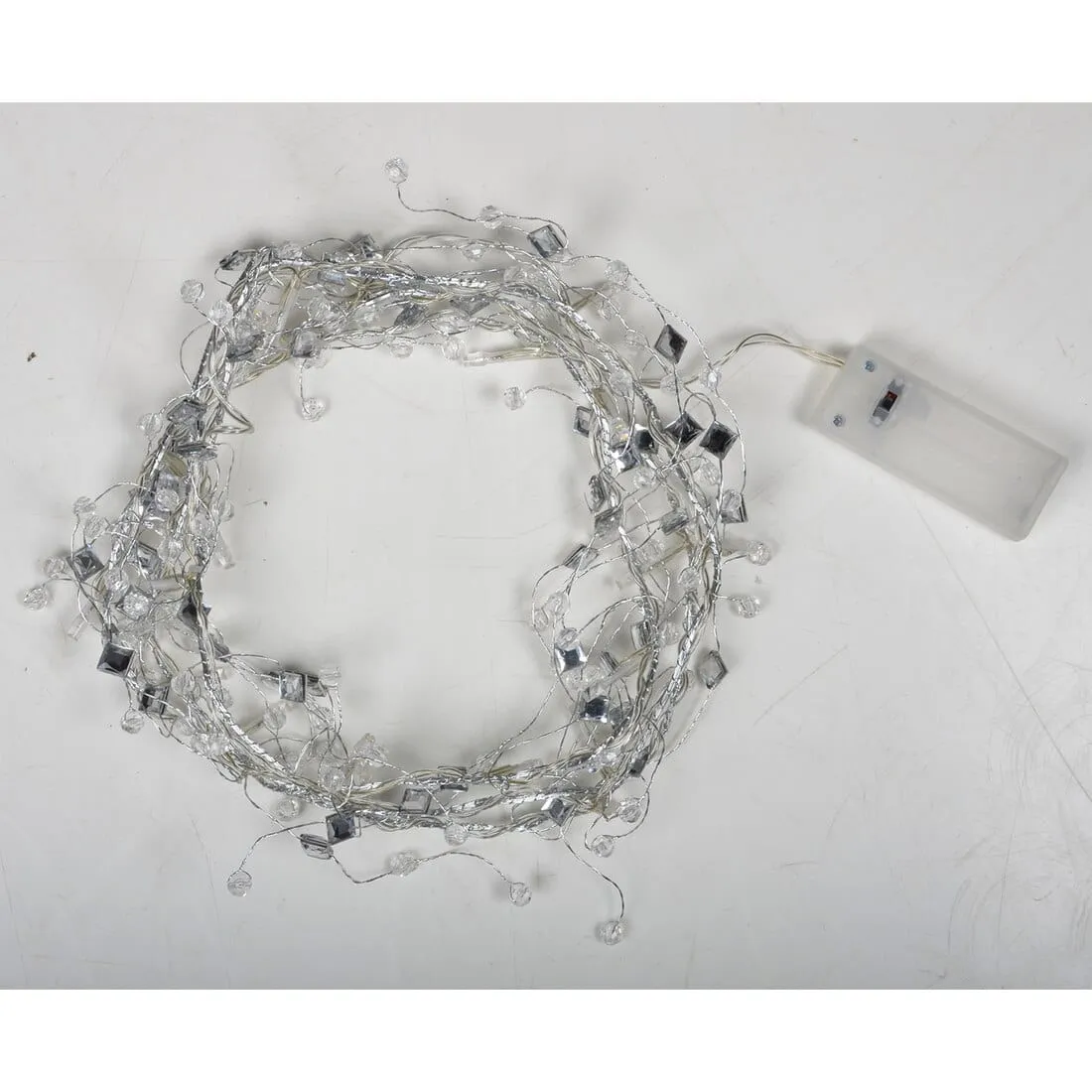 Battery Operated 20 Static LED Light Garland Assorted Styles