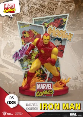 Beast Kingdom Marvel Comics Iron Man D-Stage PVC Diorama Statue