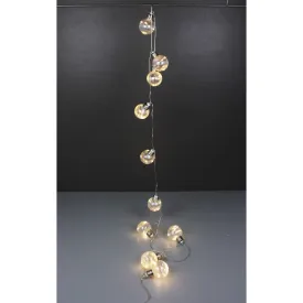 Borealis LED 10 bulb Garland