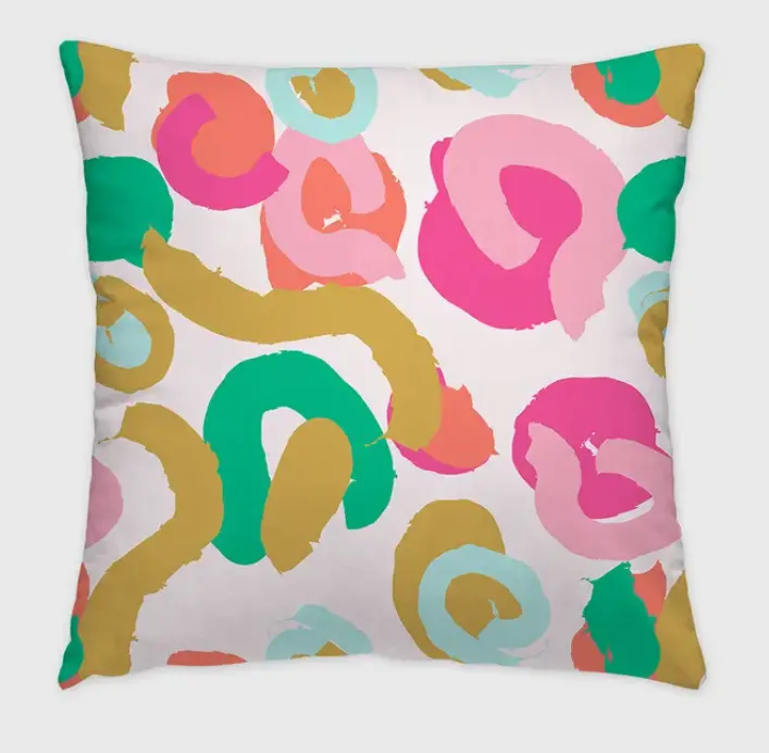 Brushstrokes Pillow