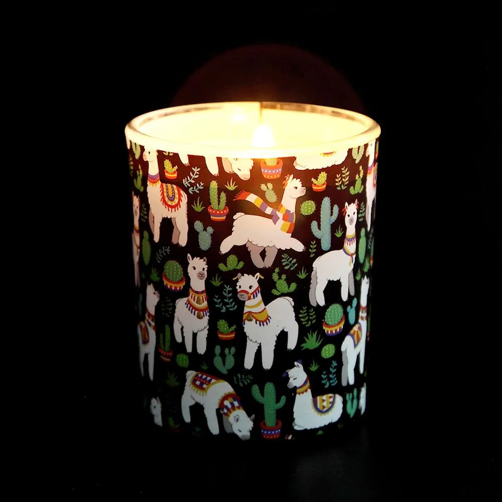 Candle: Alpacas