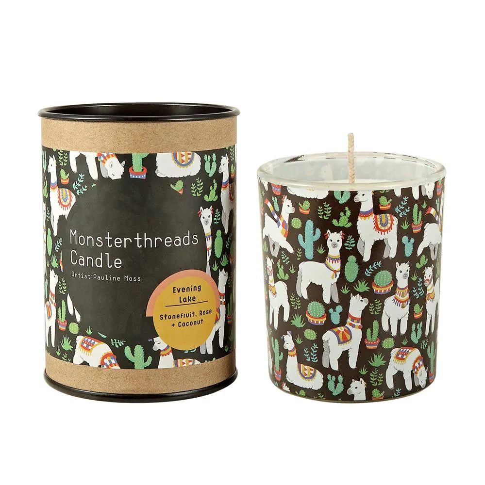 Candle: Alpacas