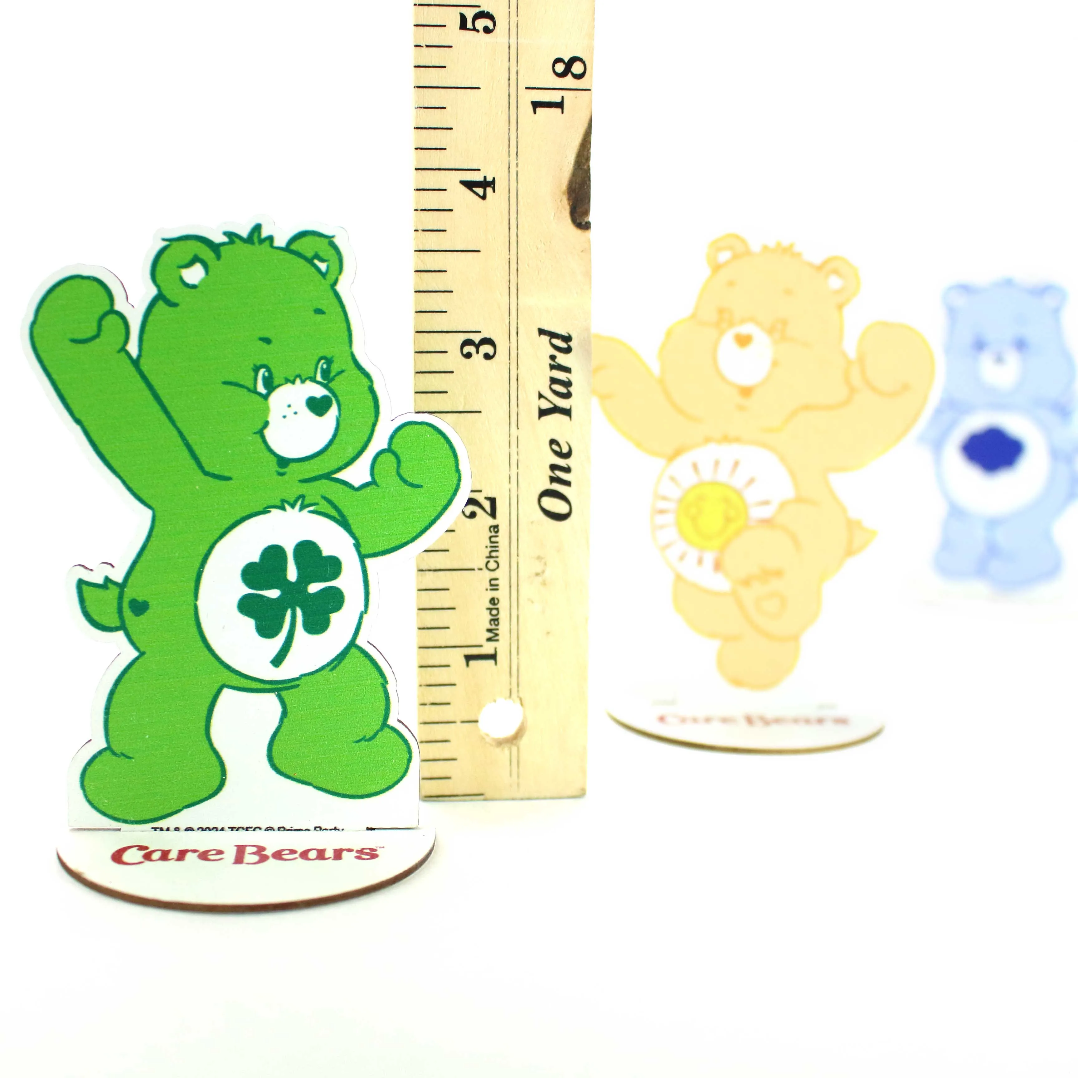 Care Bears Mini Wooden Figures (Set of 5)