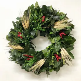 Charming Holiday Wreath