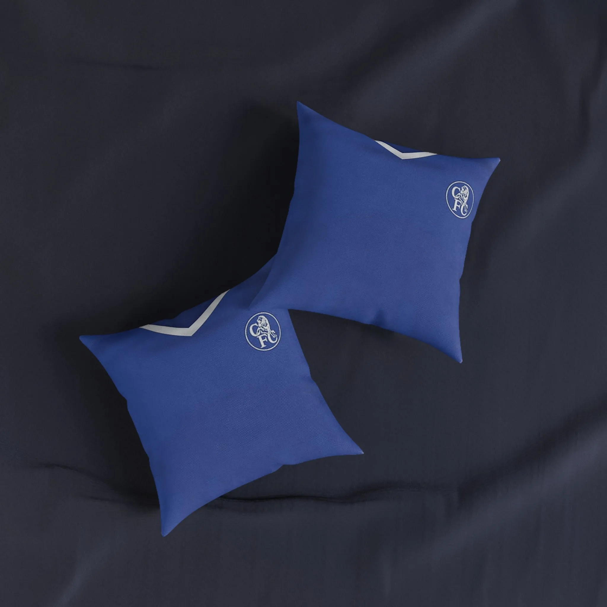 Chelsea Retro Home Kit 03/04 - Square Pillow