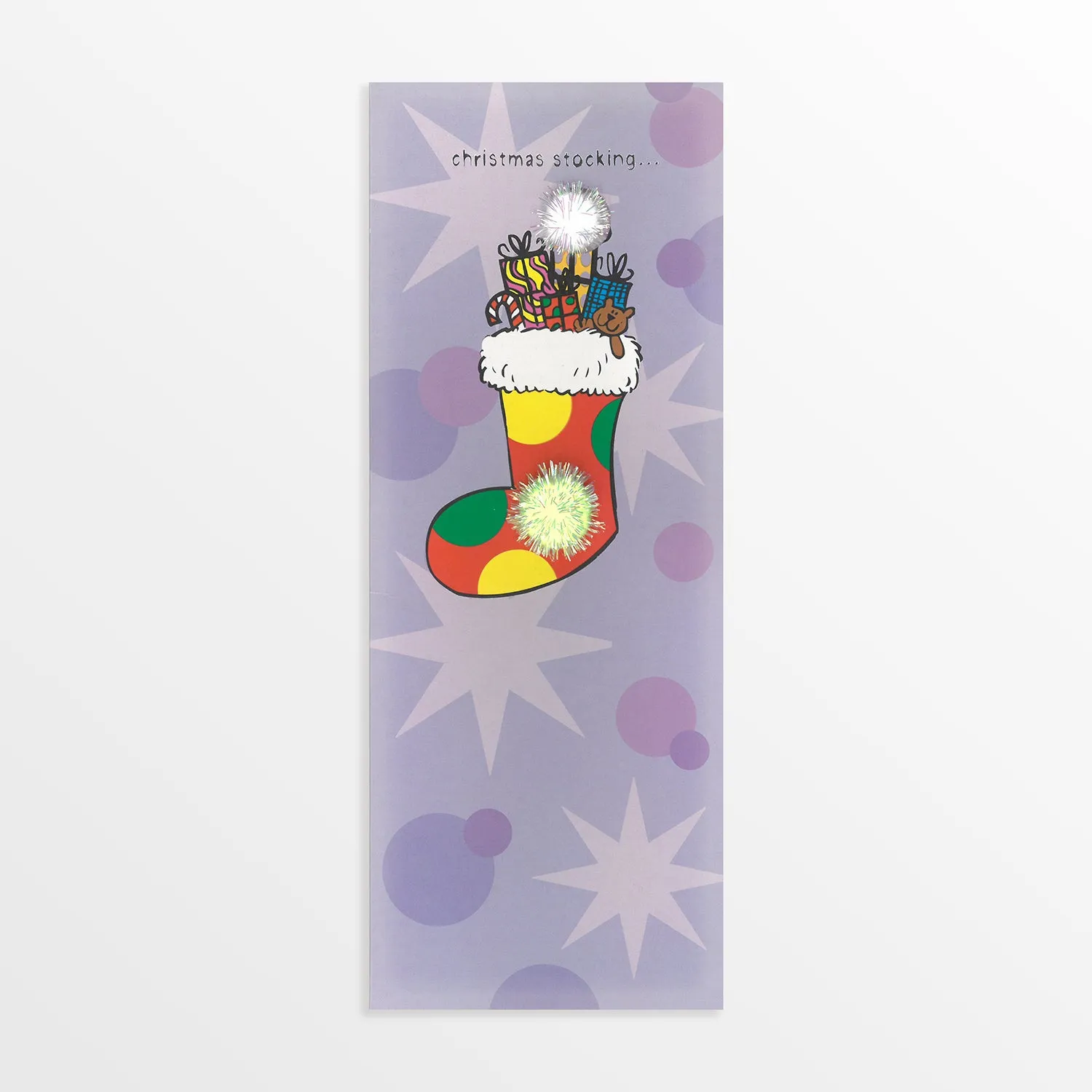 Christmas Card - Christmas Stockings