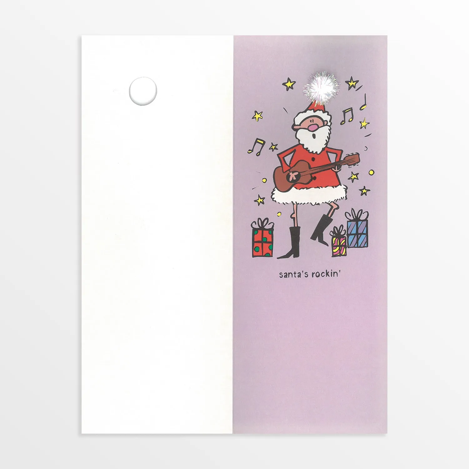 Christmas Card - Christmas Stockings