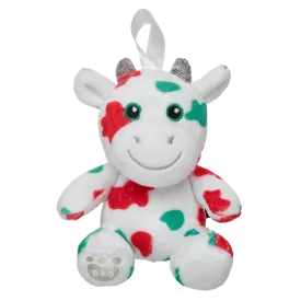 Christmas Cow Tree Ornament