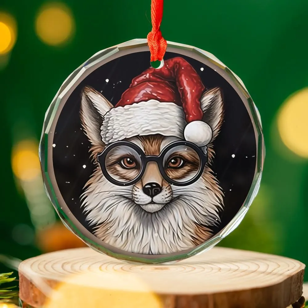 Christmas Ornament Wolf