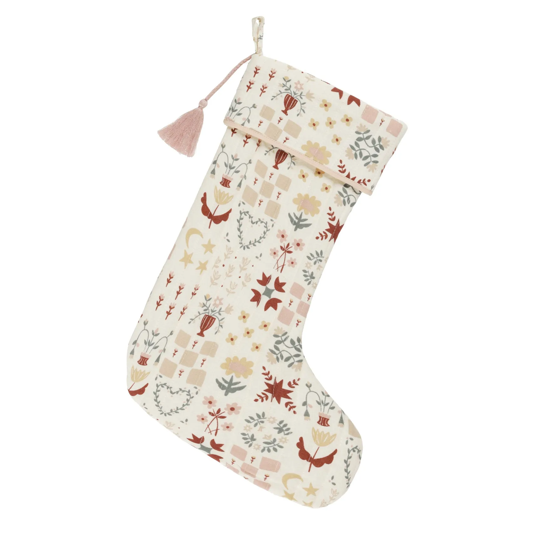 Christmas Stocking - Folklore - Natural