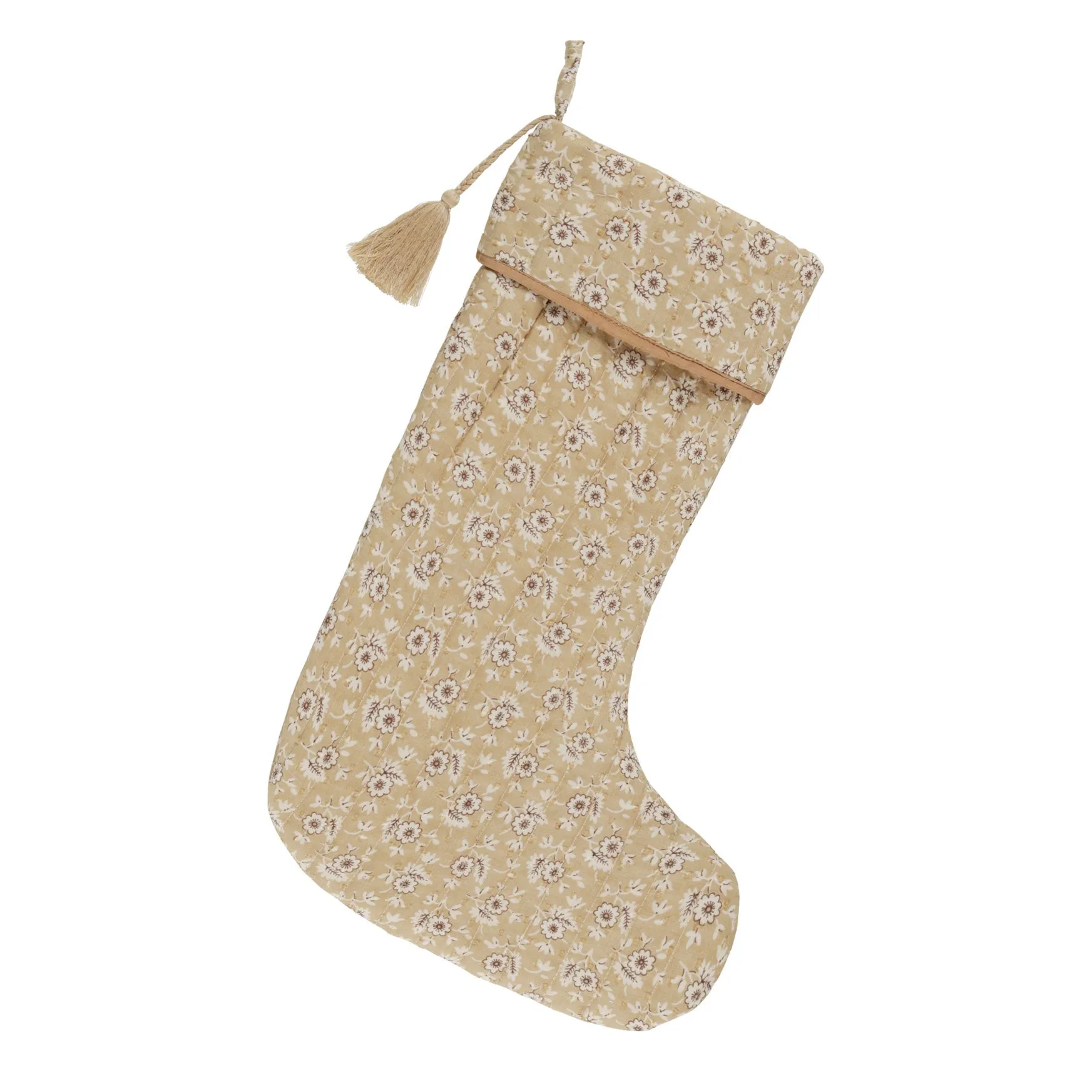 Christmas Stocking - Golden Fields - Gold