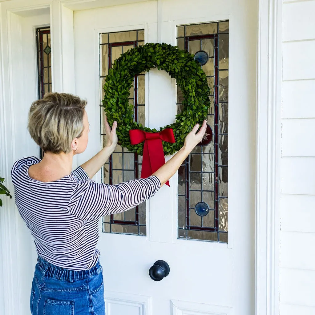 Christmas Wreath Bows (Stockist)