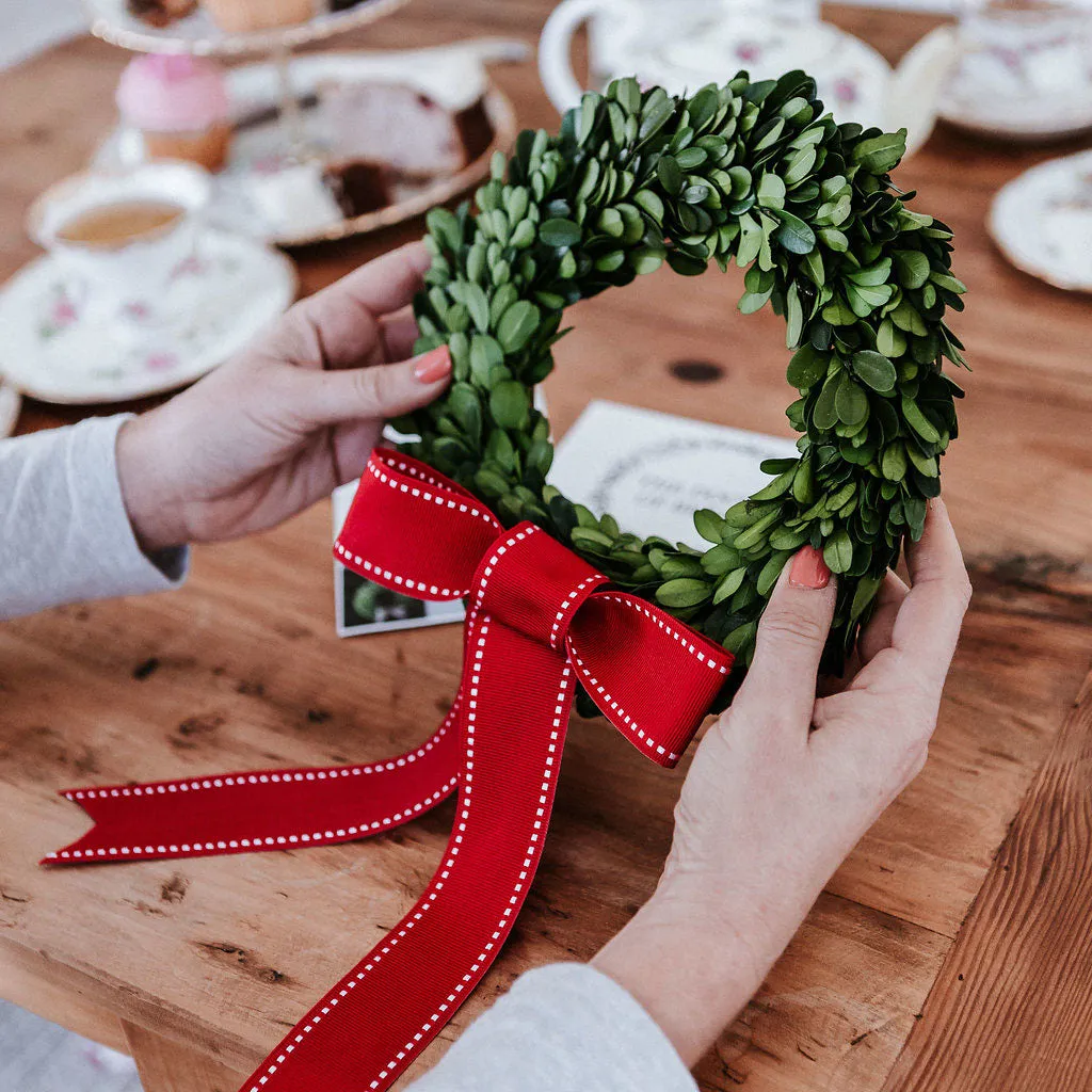 Christmas Wreath Bows (Stockist)