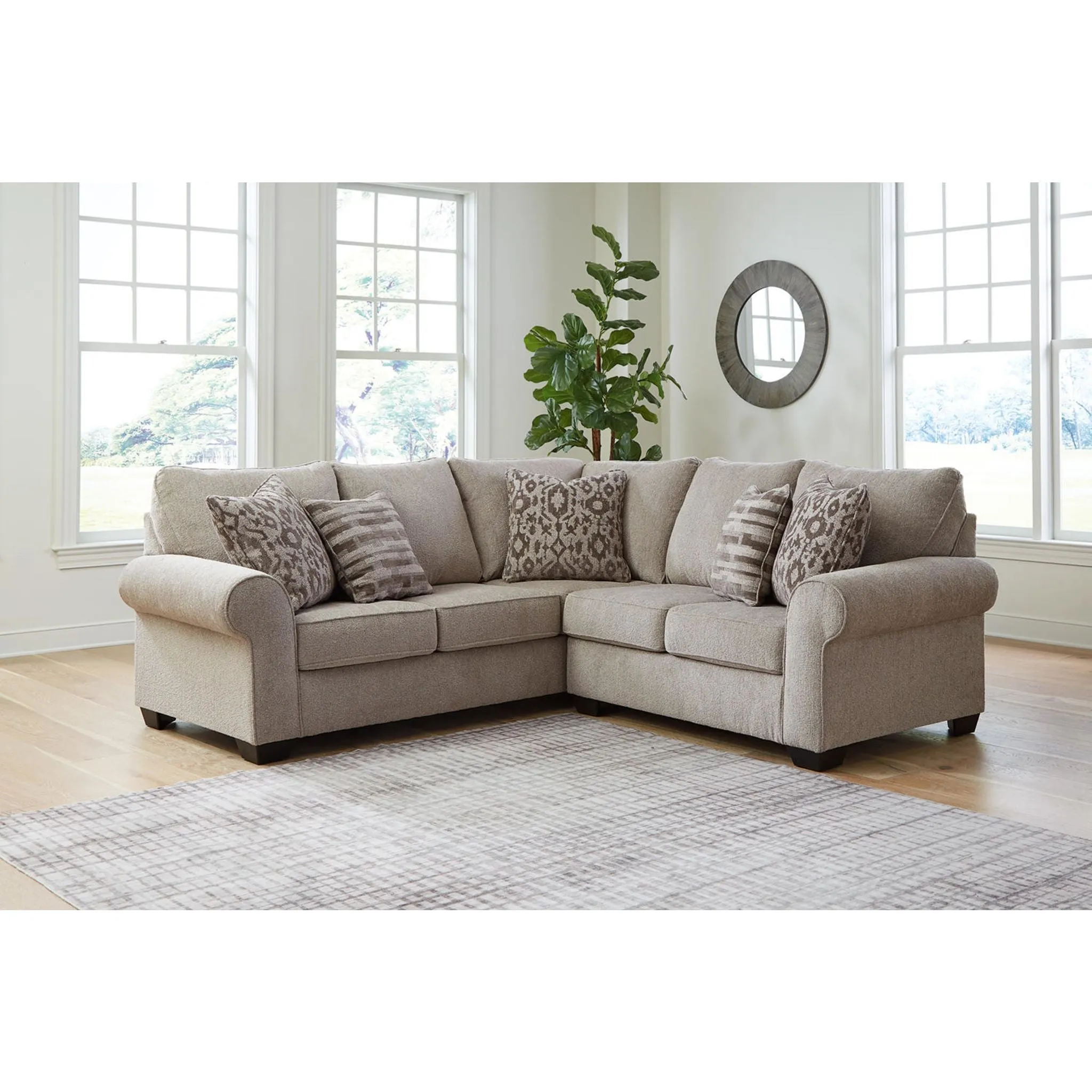 Claireah 2 Piece Sectional