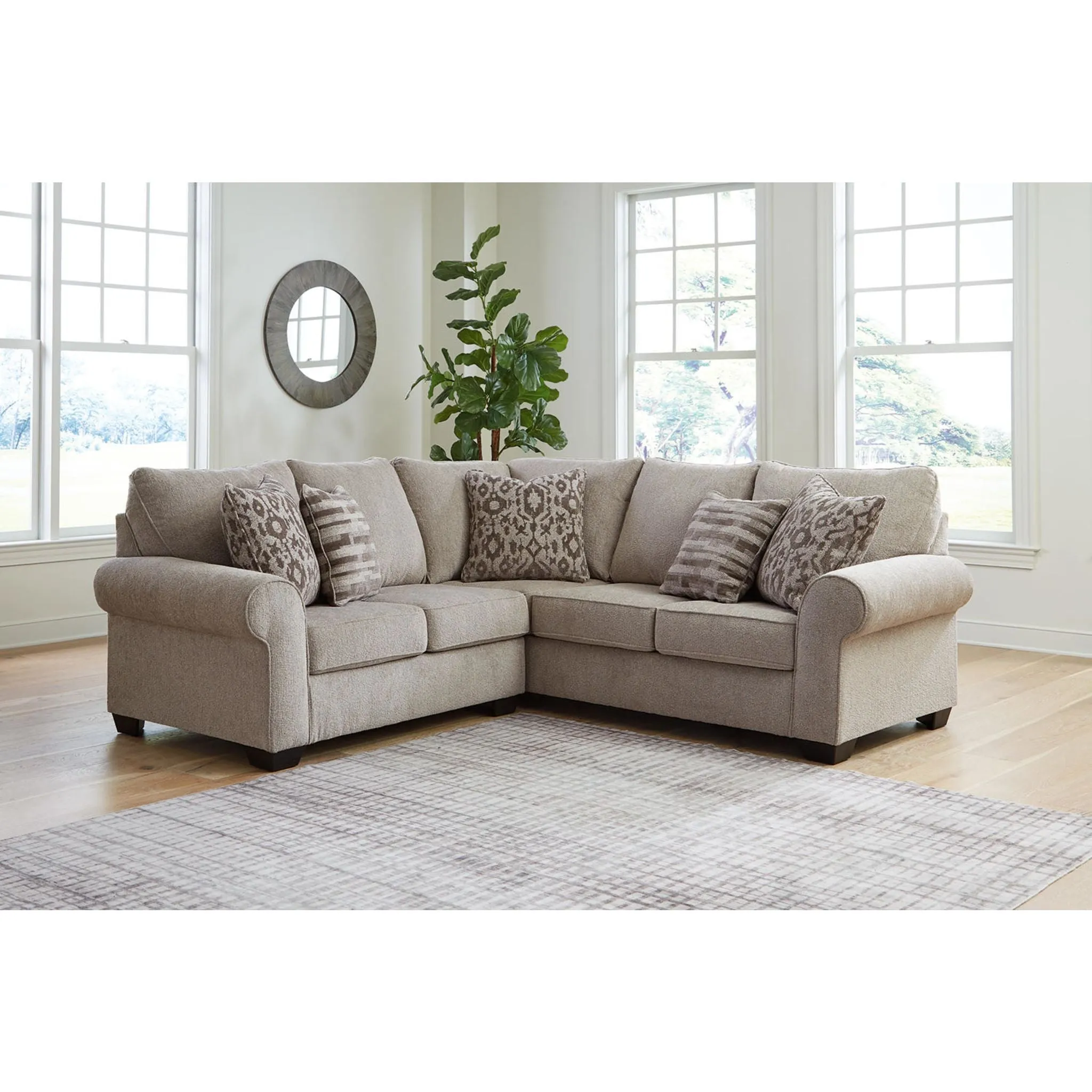 Claireah 2 Piece Sectional