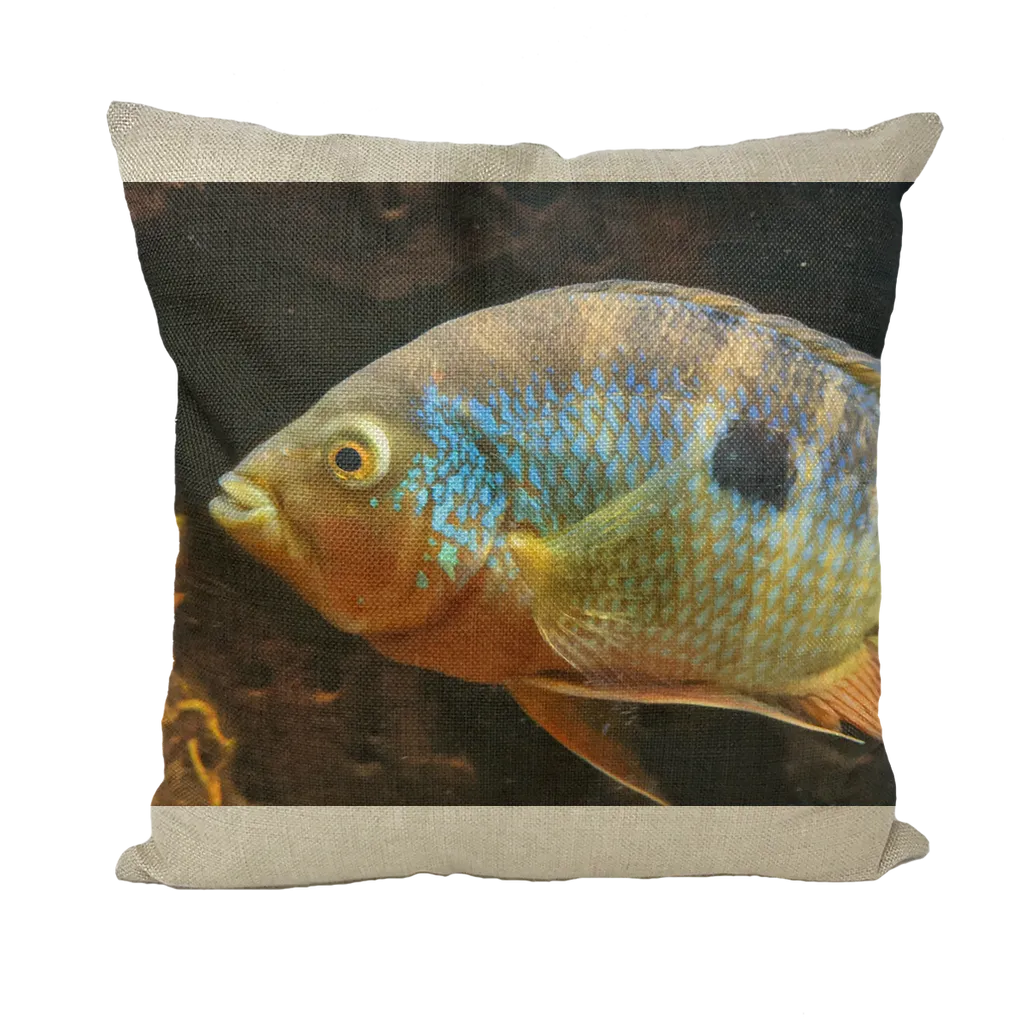 Colorful Fish Throw Pillows