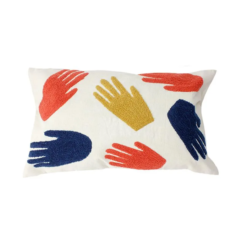 Colorful Hands Pillows