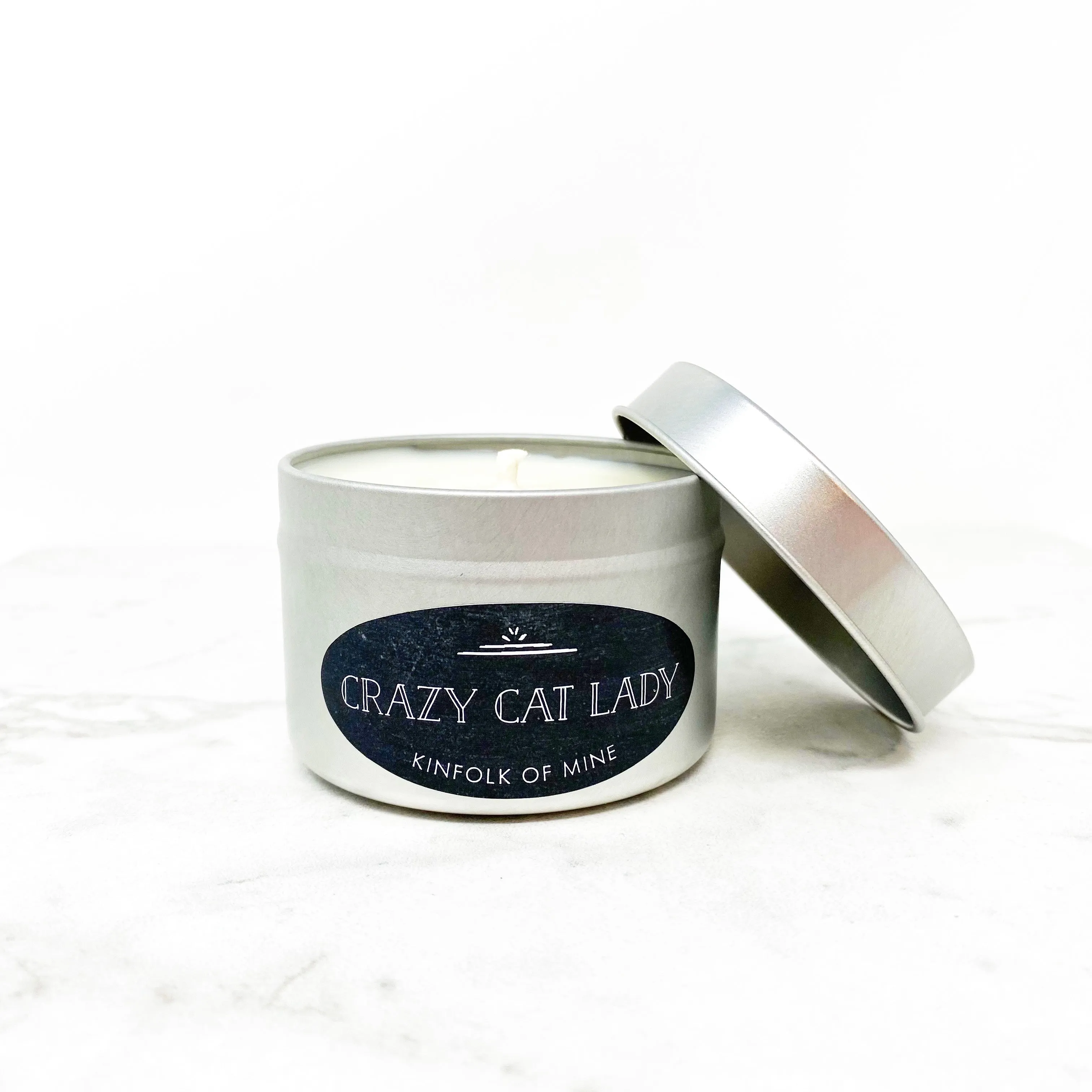 Crazy Cat Lady Candle